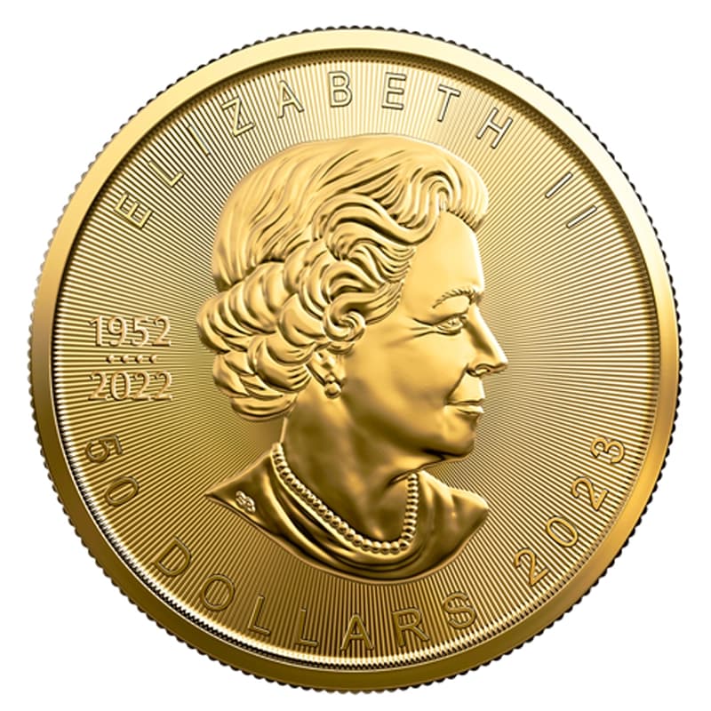 Kanadyjski Liść Klonowy 1 uncja złota (Au 999,9) — Royal Canadian Mint — zdjęcie 6