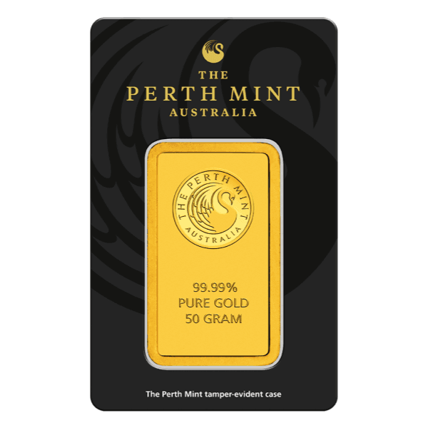 Sztabka złota Argor Heraeus 50g (au 999,9) — zdjęcie 3