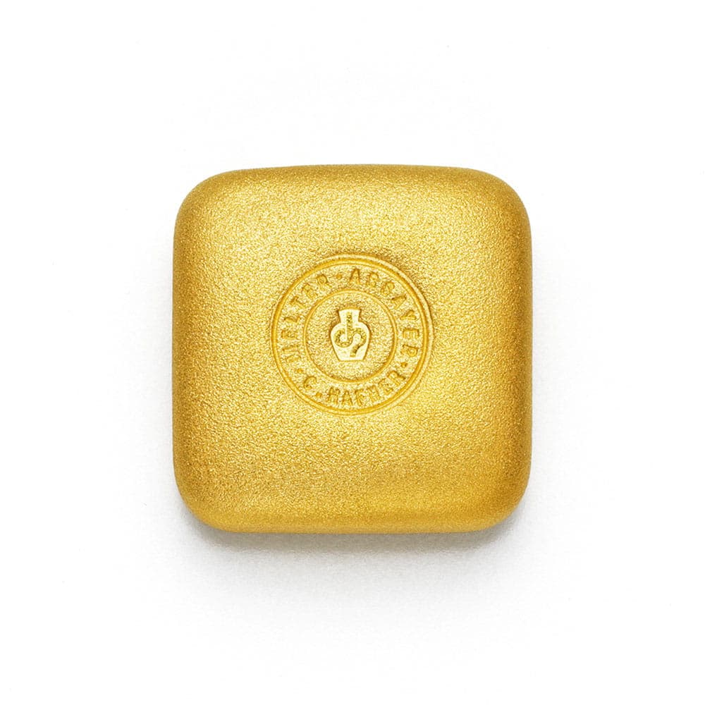 Sztabka złota C.Hafner 50g (au 999,9) — C. Hafner — zdjęcie 6