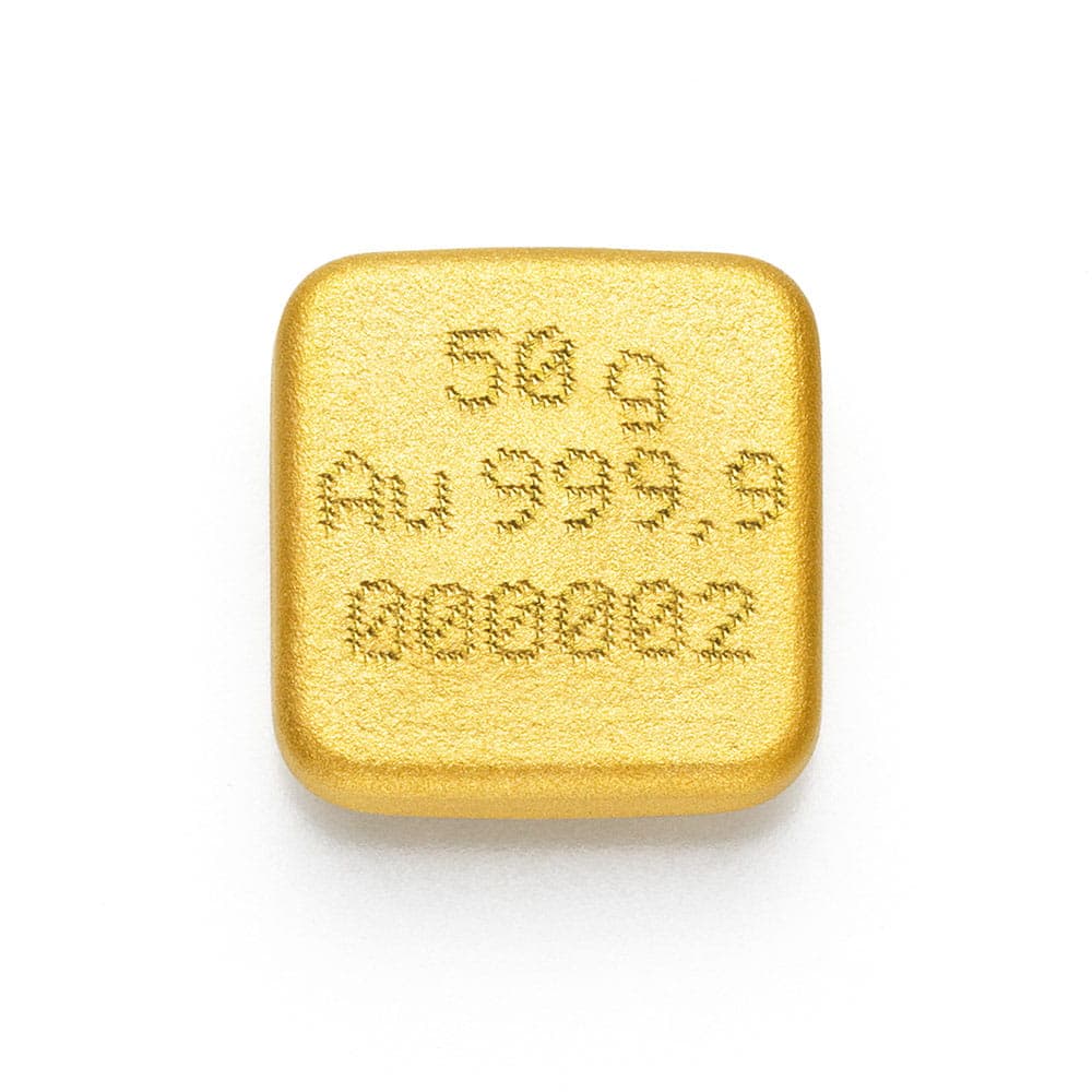 Sztabka złota C.Hafner 50g (au 999,9) — C. Hafner — zdjęcie 7