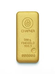 Sztabka złota C.Hafner 500g (au 999,9) — C. Hafner — zdjęcie 3