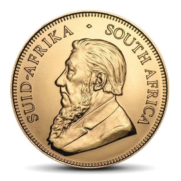 Krugerrand 1/10 uncji złota (Au 916) — Rand Refinery — zdjęcie 3