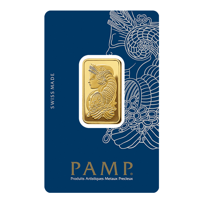 Sztabka złota PAMP 20g (au 999,9)