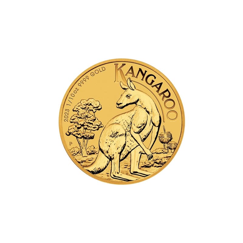 Kangur 1/10 uncji złota (Au 999,9) — Perth Mint