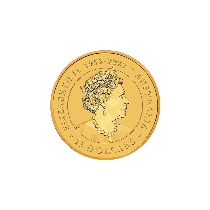 Kangur 1/10 uncji złota (Au 999,9) — Perth Mint — zdjęcie 3