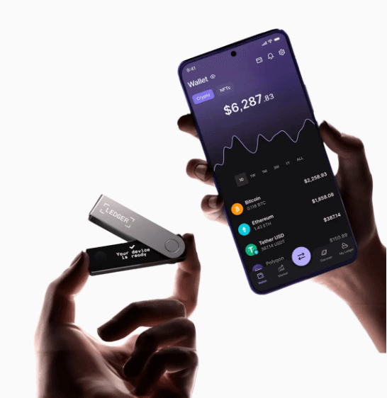 Ledger Nano X - portfel sprzętowy