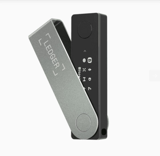 Ledger Nano X - portfel sprzętowy — zdjęcie 2