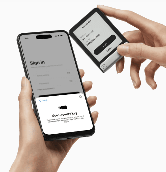 Ledger Flex - portfel sprzętowy — zdjęcie 2