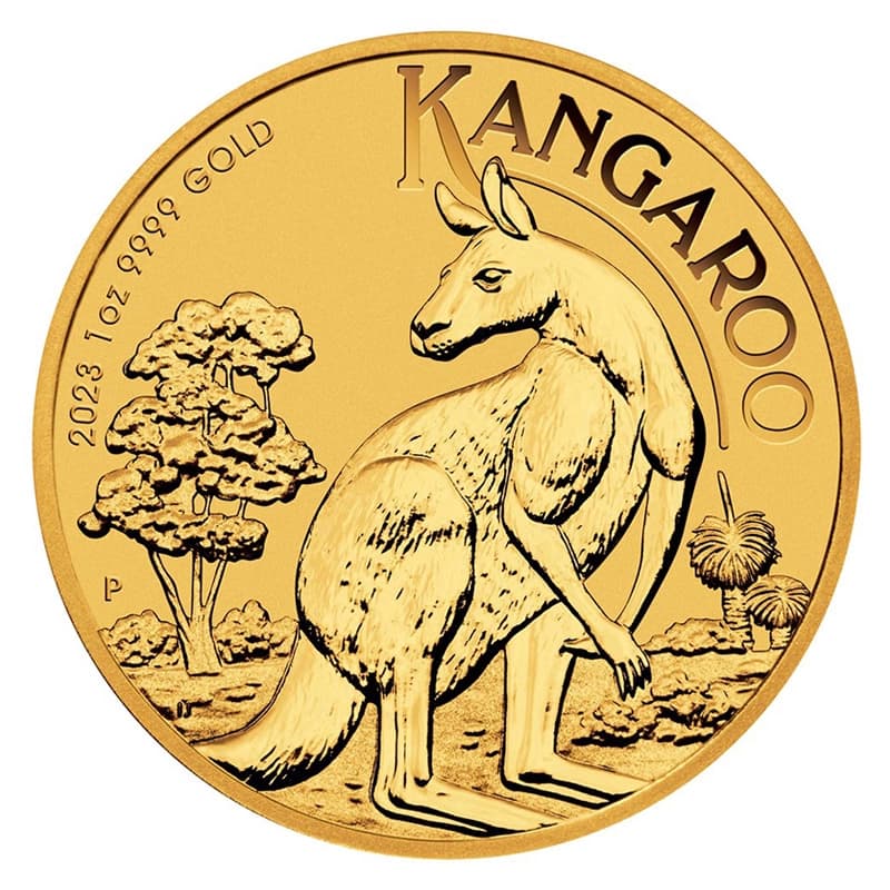 Kangur 1 uncja złota (Au 999,9) — Perth Mint