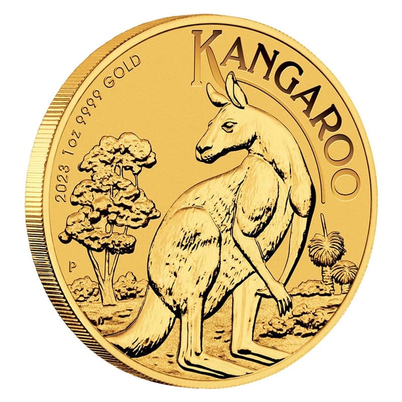 Kangur 1 uncja złota (Au 999,9) — Perth Mint — zdjęcie 2