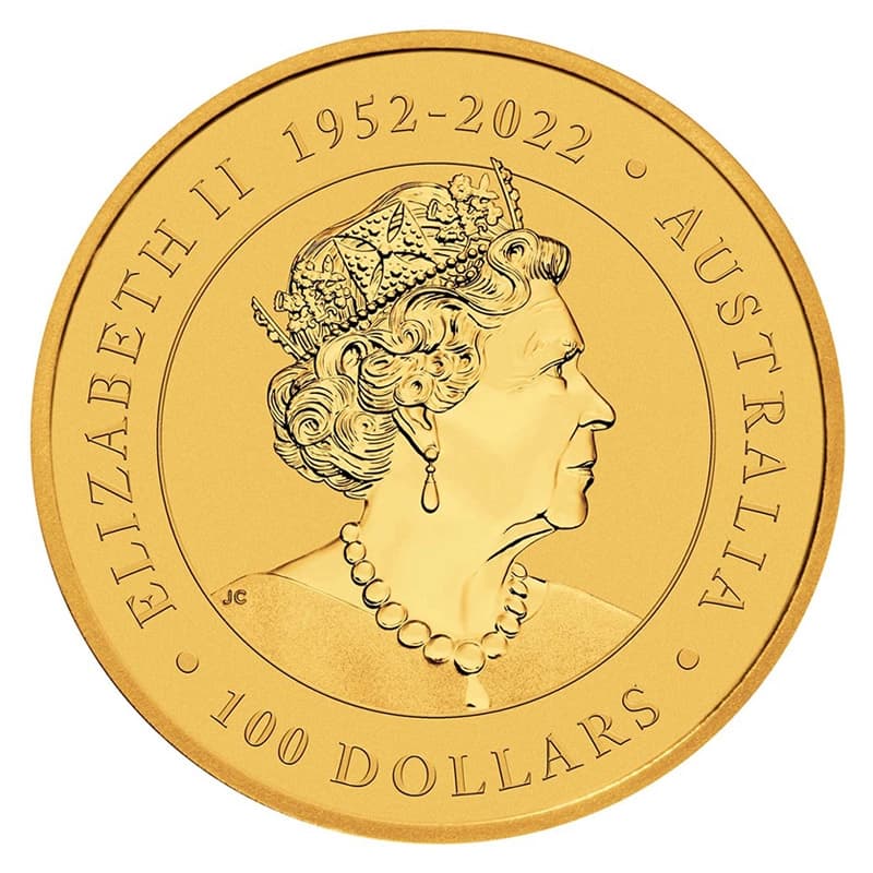 Kangur 1 uncja złota (Au 999,9) — Perth Mint — zdjęcie 3