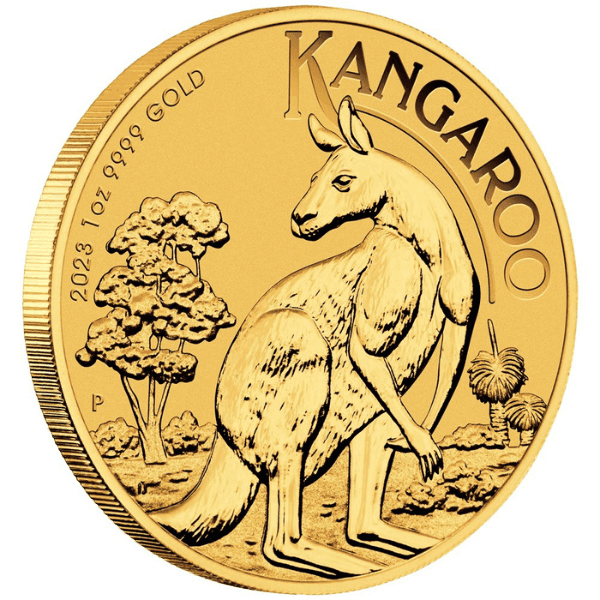 Kangur 1 uncja złota (Au 999,9) — Perth Mint — zdjęcie 4
