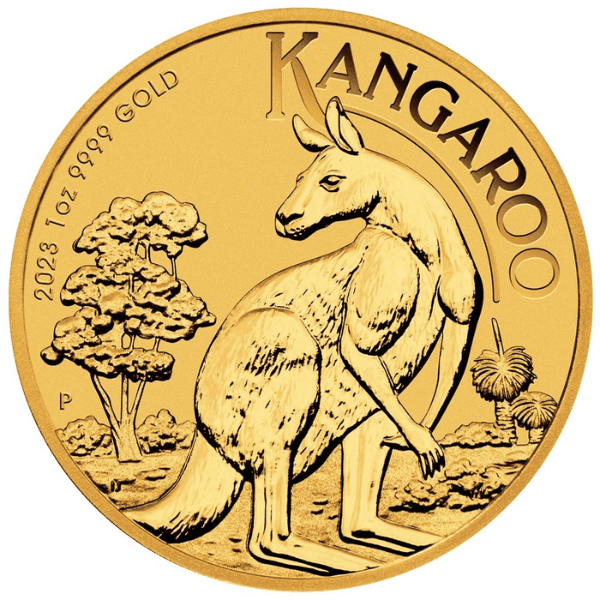 Kangur 1 uncja złota (Au 999,9) — Perth Mint — zdjęcie 5