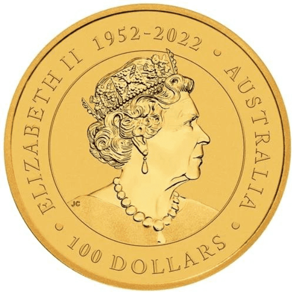 Kangur 1 uncja złota (Au 999,9) — Perth Mint — zdjęcie 6