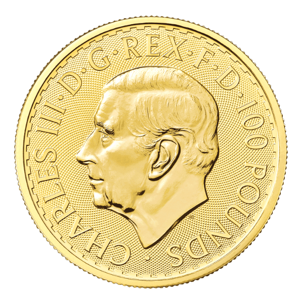 Britannia 1 uncja złota (Au 999,9) — The Royal Mint — zdjęcie 3