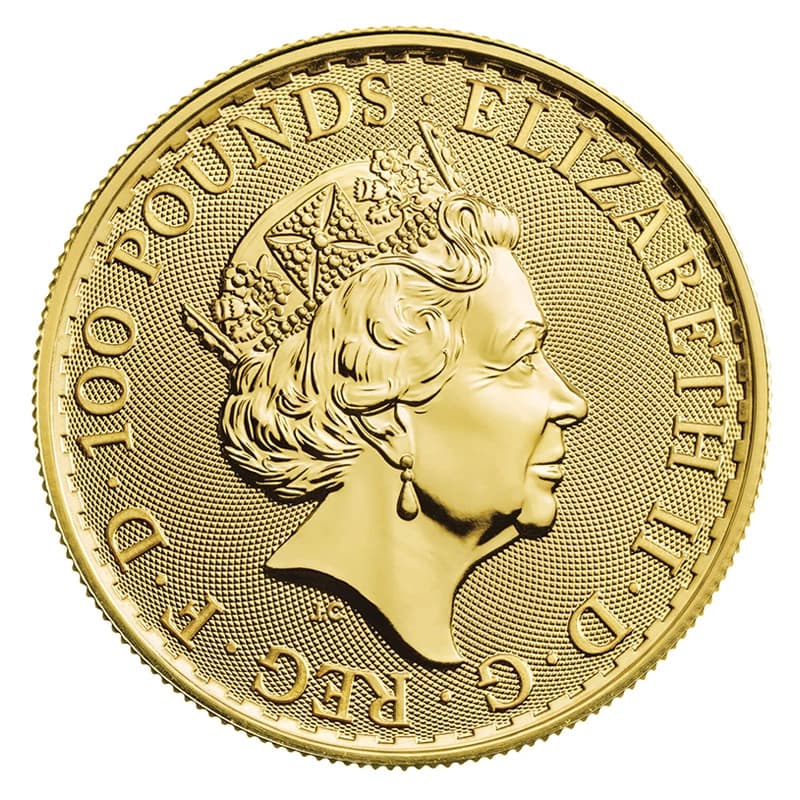 Britannia 1 uncja złota (Au 999,9) — The Royal Mint — zdjęcie 4