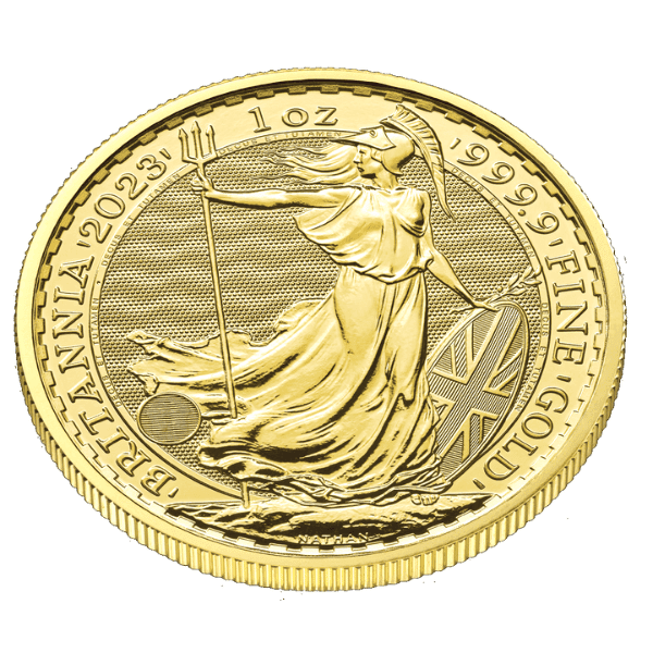 Britannia 1 uncja złota (Au 999,9) — The Royal Mint — zdjęcie 9