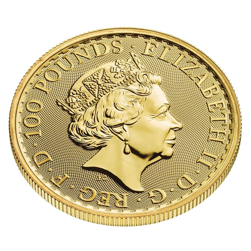 Britannia 1 uncja złota (Au 999,9) — The Royal Mint — zdjęcie 10