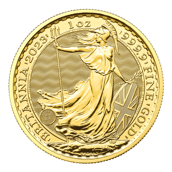 Britannia 1 uncja złota (Au 999,9) — The Royal Mint — zdjęcie 12