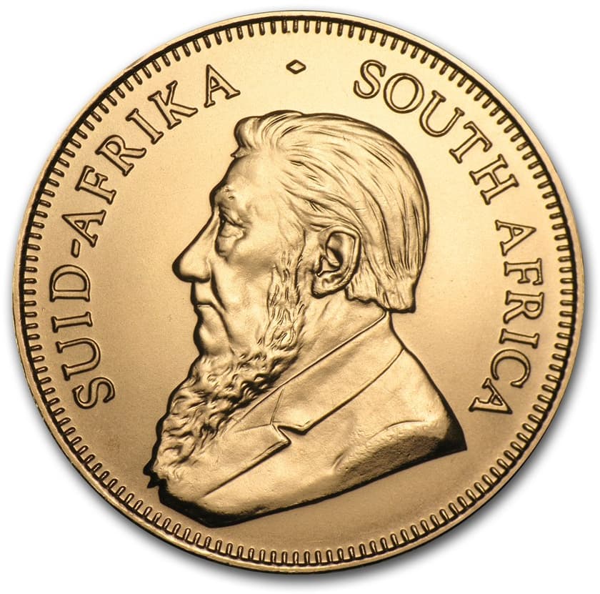 Krugerrand 1 uncja złota (Au 916) — Rand Refinery