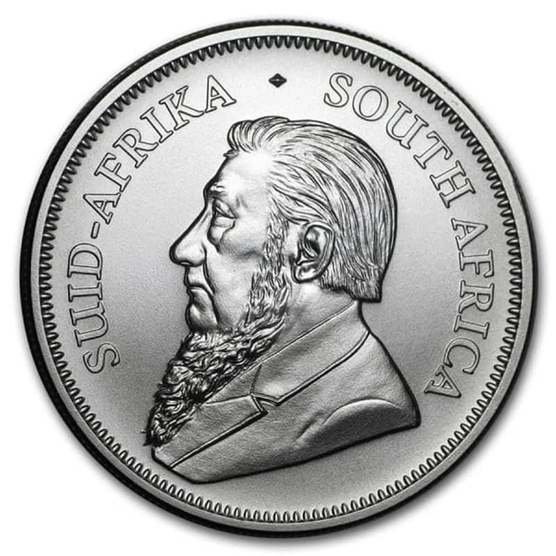 Krugerrand 1 uncja srebra (Ag 999) — Rand Refinery