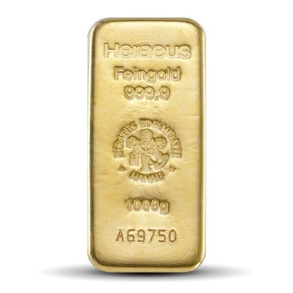 1000 g sztabka złota (au 999,9) — mennica akredytowana LBMA — zdjęcie 4
