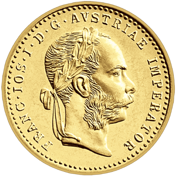 Moneta złota 1 Dukat Austriacki (Au 999,9) — Münze Österreich