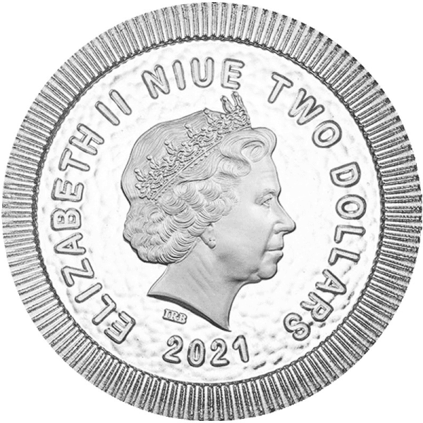 Sowa Ateńska 1 uncja srebra (Ag 999) — Niue Island — zdjęcie 2