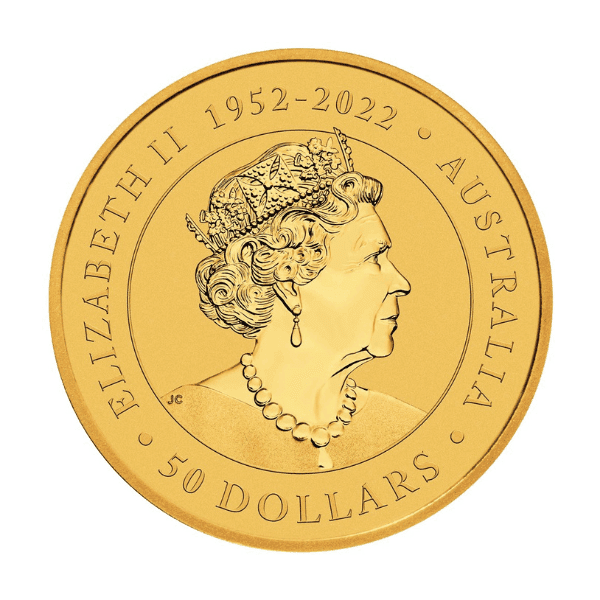 Kangur 1/2 uncji złota (Au 999,9) — Perth Mint — zdjęcie 6