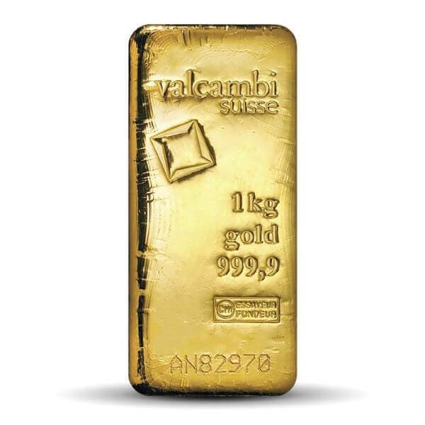 Sztabka złota Argor Heraeus 1kg (au 999,9) — zdjęcie 4