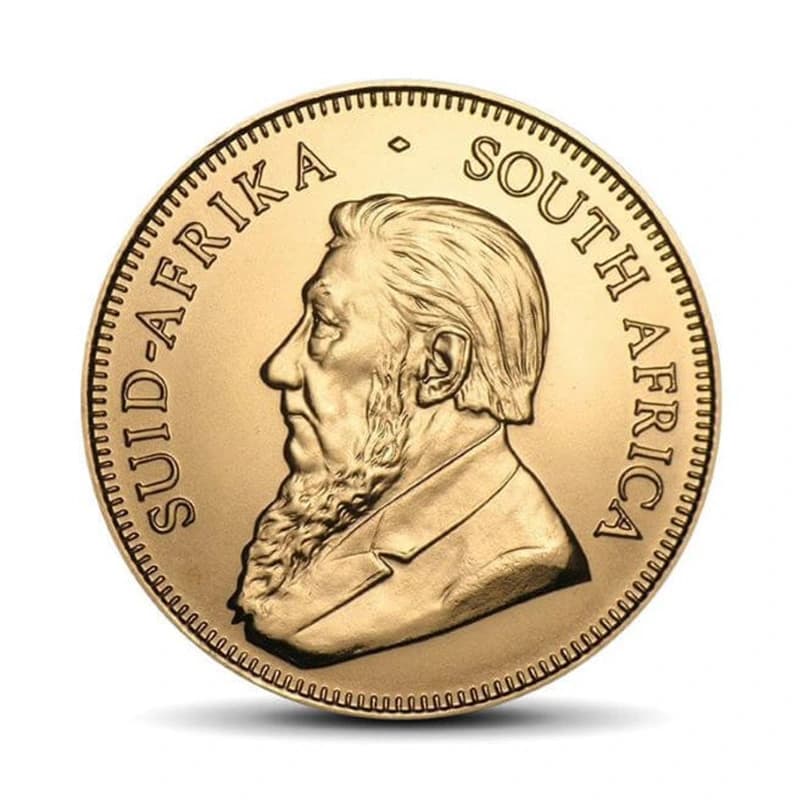 Krugerrand 1/2 uncji złota (Au 916) — Rand Refinery