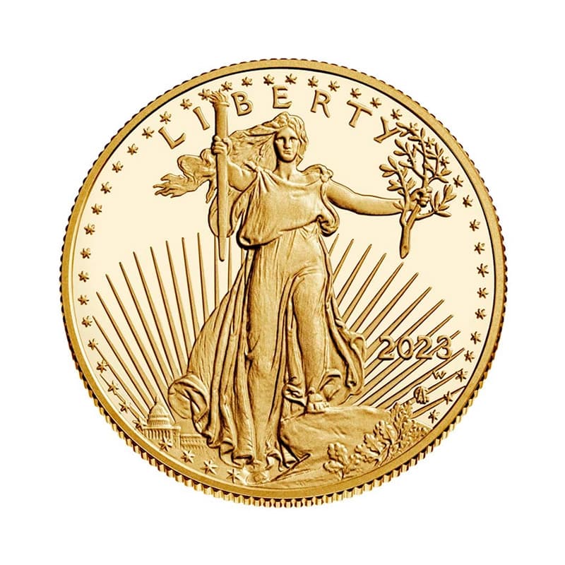 Amerykański Orzeł 1/2 uncji złota (Au 916) — US Mint