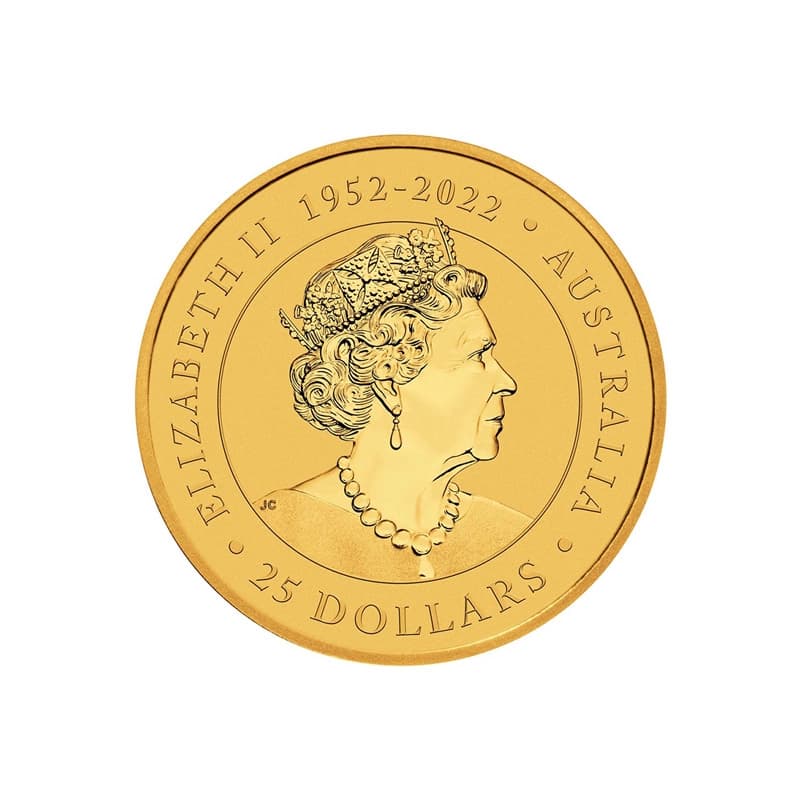 Kangur 1/4 uncji złota (Au 999,9) — Perth Mint — zdjęcie 3