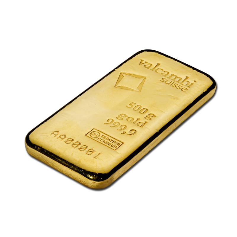 500 g sztabka złota