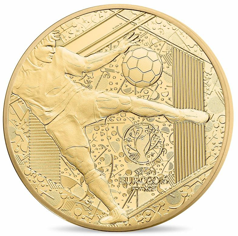 UEFA Euro 2016 (1/4 oz)
